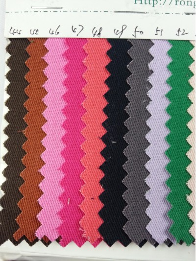 DG-RGFA  全棉厚斜紋  128*60 細節-1